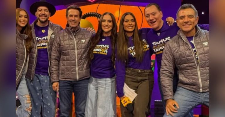 Yanet García reaparece en la TV mexicana ¿en Venga la Alegría?