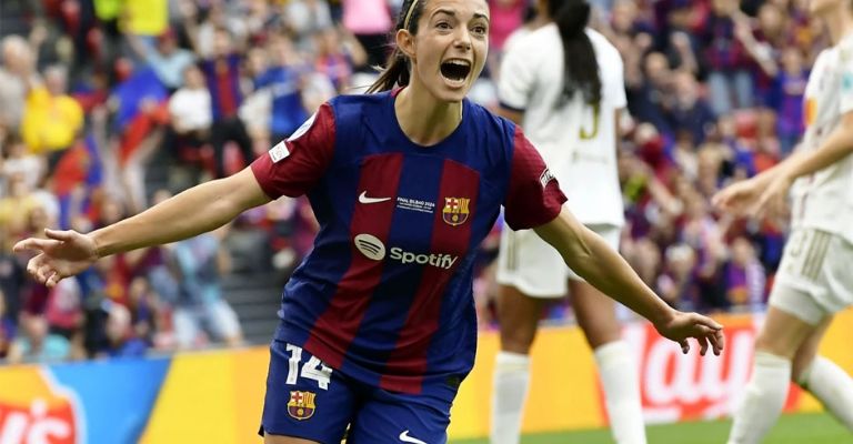 Bonmati sigue dominando el balompié femenino