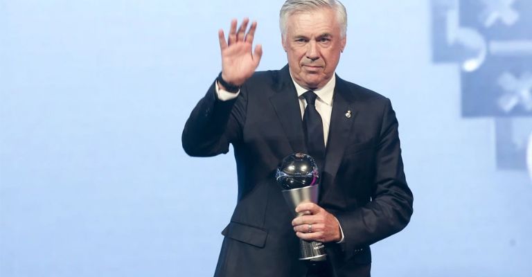 Ancelotti es el Mejor Entrenador