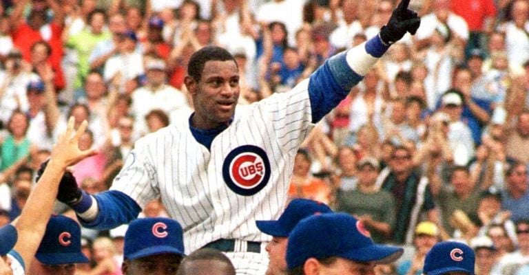 Sosa siempre fue uno de los consentidos de los fans