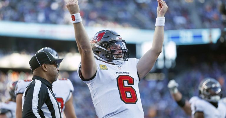 Los Bucs vienen de ganar ante los Chargers