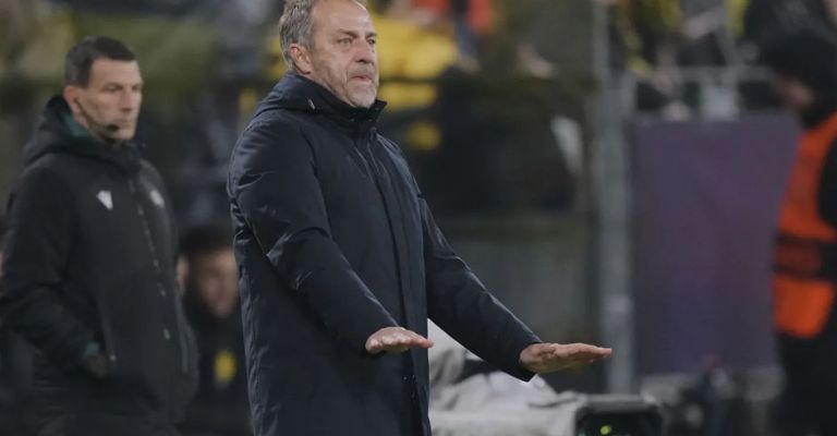 Flick y el Barsa se encuentran en un bajón