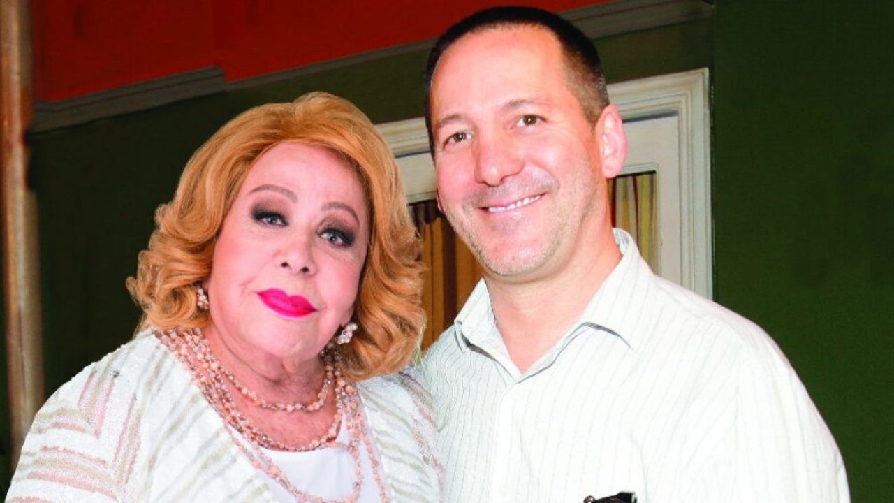 Luis Enrique Guzmán cuenta por qué no fue al funeral de Silvia Pinal 