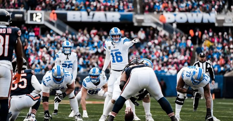 Goff lideró la ofensiva ganadora