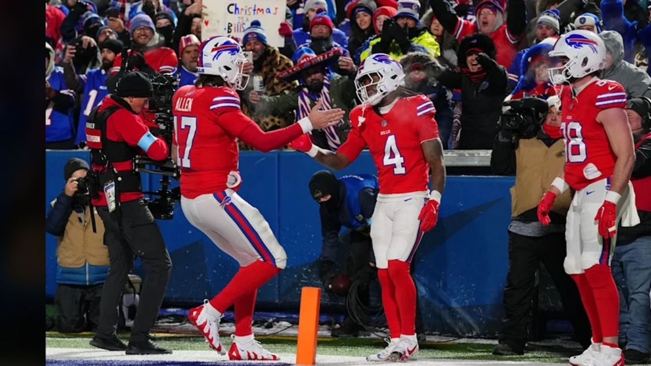 NFL: Bills sufren de más, pero se alzan con la victoria ante los Patriots