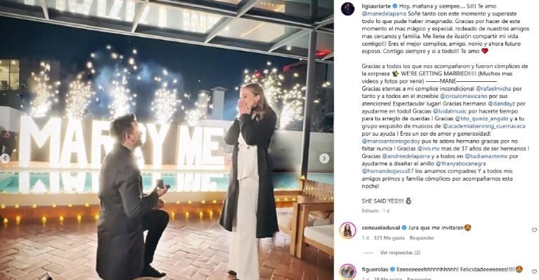 Christian Nodal y otros famosos que se comprometieron este 2024