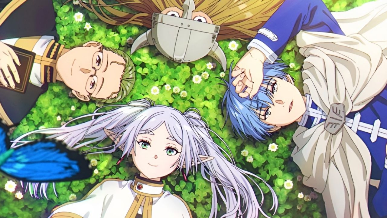 Frieren es calificado como el mejor anime del 2024