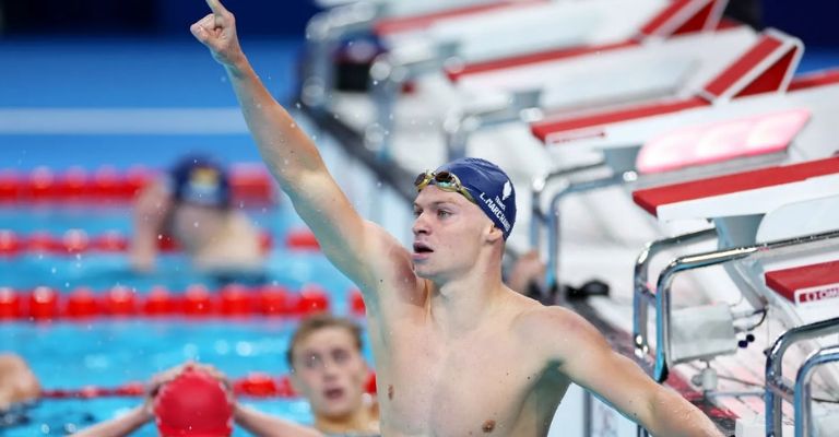 El francés Léon Marchando finalizó segundo