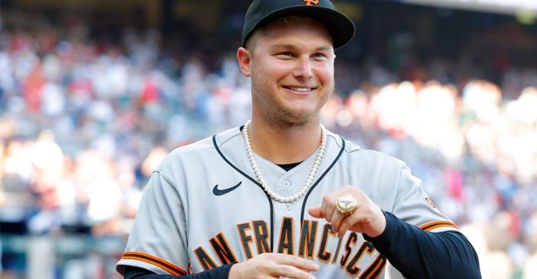 Pederson jugó para San Francisco esta campaña