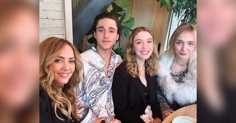 Nina Rubín tardó en aceptar como su cuñado a novio de Mía Rubín