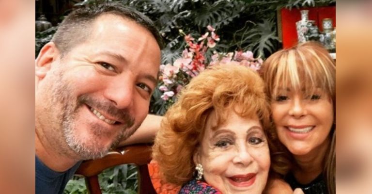 Luis Enrique Guzmán confiesa peleas con Alejandra Guzmán tras muerte de Silvia Pinal