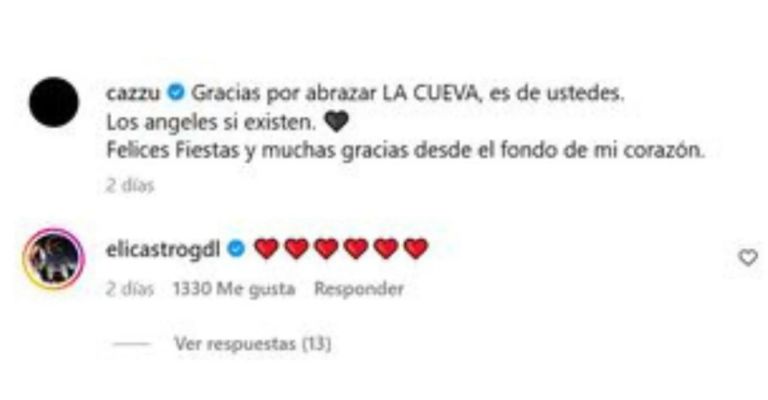 Madrina de Christian Nodal muestra su apoyo a Cazzu pese a matrimonio con Ángela Aguilar