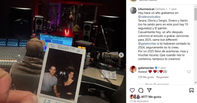 Fernando Corona confirma relación de Gala Montes con su manager Icho