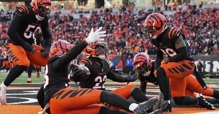 A los Bengals aún se les mueve 'una patita'