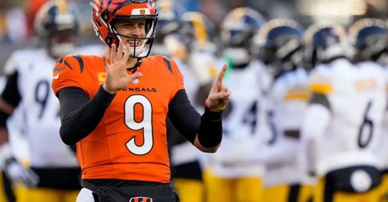 Burrow está un una de sus mejores campañas en la liga