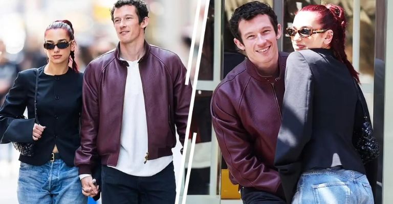 Dua Lipa acepta casarse con Callum Turner y foto confirma su compromiso