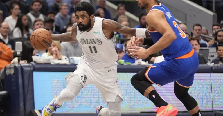 Irving llevará el peso de la ofensiva