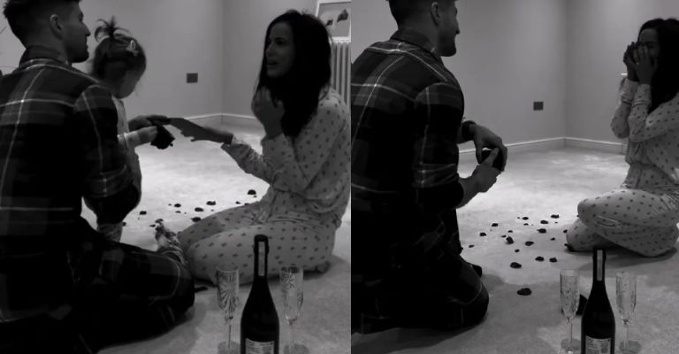 Ex de Liam Payne anuncia su compromiso a dos meses de la muerte del cantanten