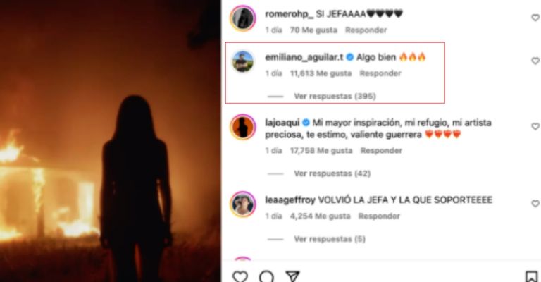 Emiliano Aguilar habría confirmado su romance con Cazzu