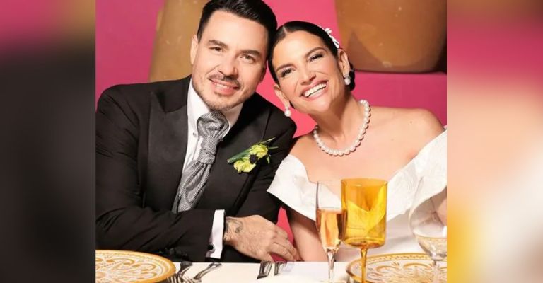 Christian Nodal con Ángela Aguilar y el resto de los famosos que impactaron con sus bodas