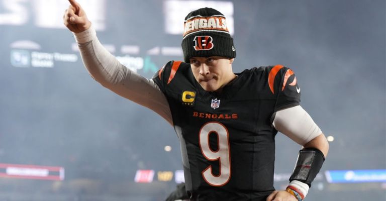 Joe Burrow también fue afectado por esta situación