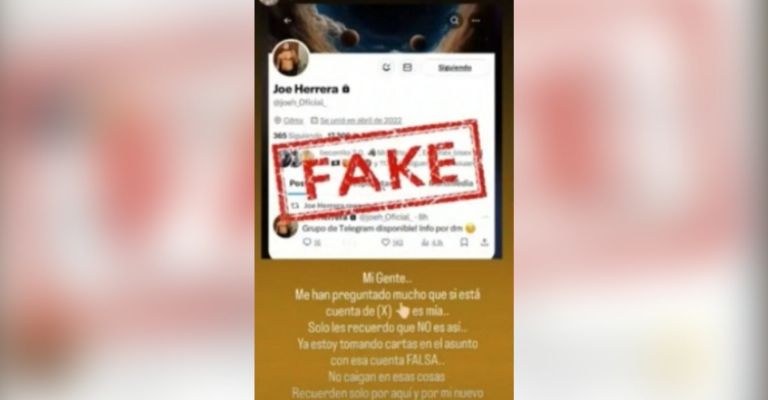 Joe Herrera es acusado de fraude cibernético y el conductor de Venga la Alegría responde