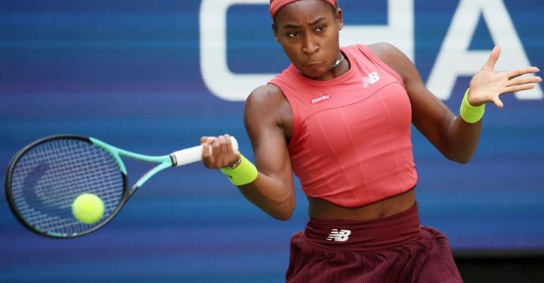 Coco tuvo un gran año en el tenis internacional