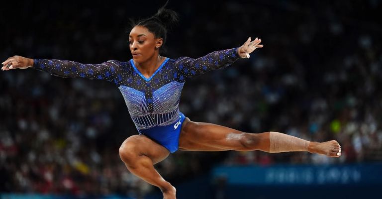 Biles brilló durante los Juegos de París 2024