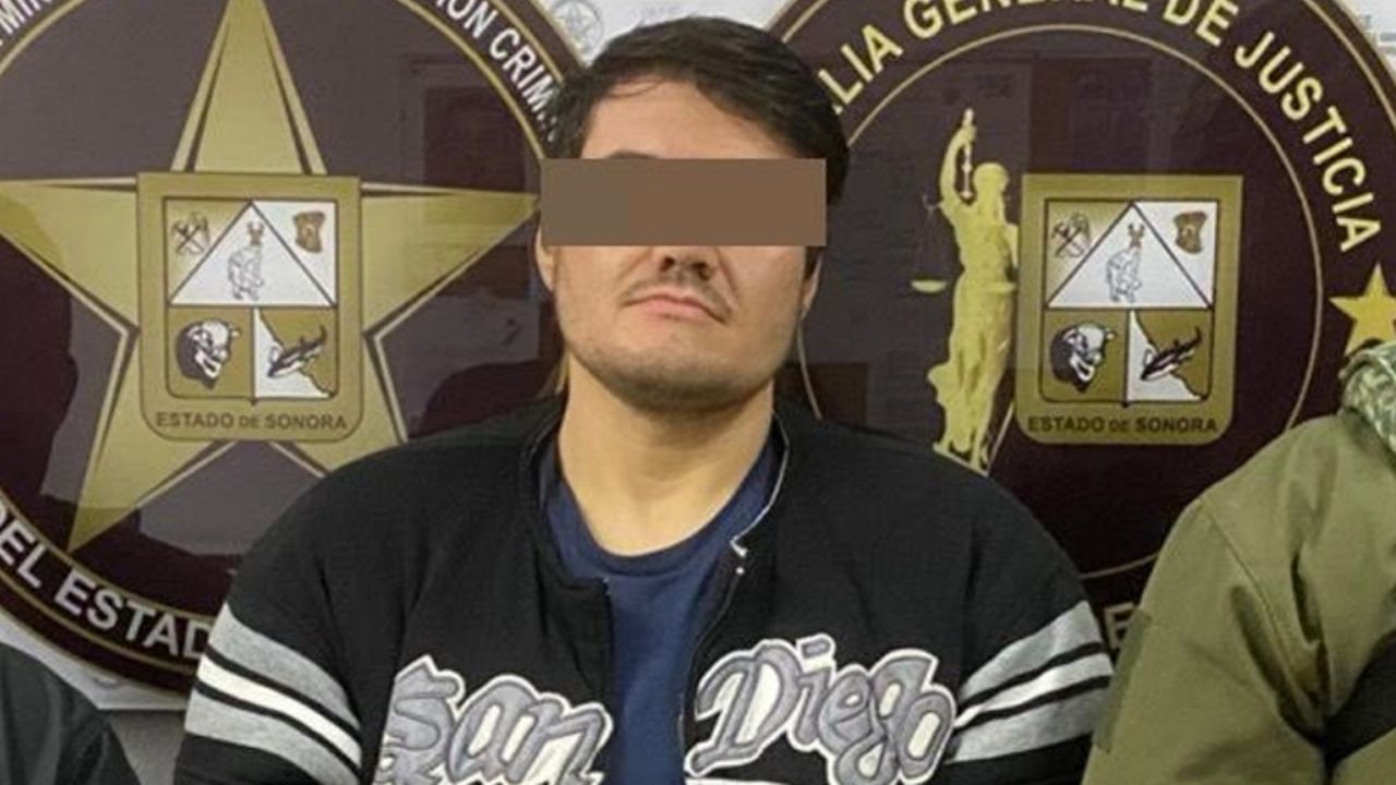 Capturan en Sonora a prófugo de la justicia estadounidense; era buscado desde 2022