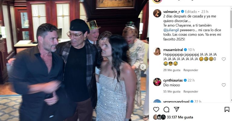 Valeria Marín anuncia que se quiere divorciar de Julián Gil por este motivo