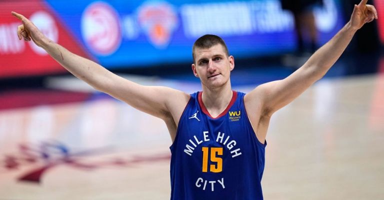 Jokic está teniendo una gran campaña con Denver