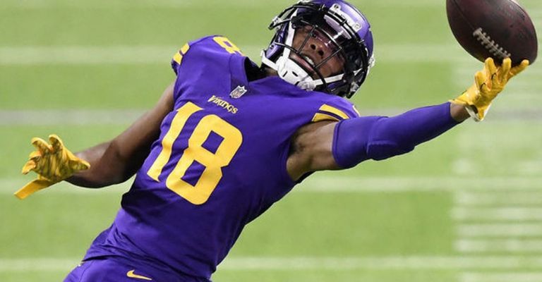 Jefferson es uno de los Vikings en el Pro Bowl