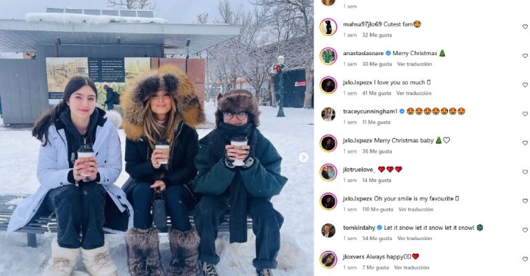 Jennifer Lopez deja boquiabiertos a fans al posar en bikini y presumir espectacular figura desde Aspen