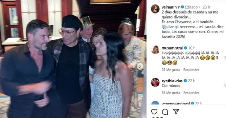 Julián Gil aparece molesto tras rumores de su boda y divorcio