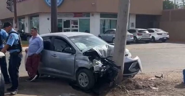Se habló de dos personas lesionada en el lugar