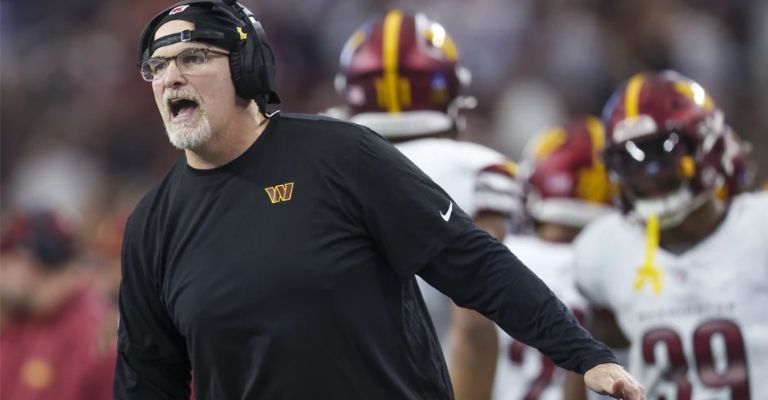Dan Quinn, con un gran trabajo en Washington