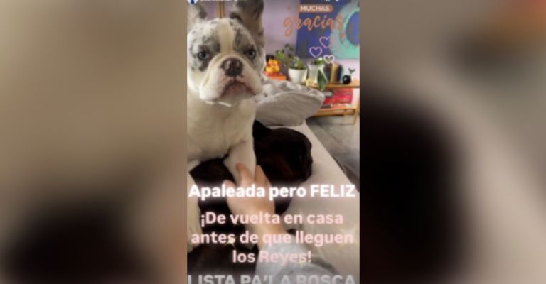 Dalilah Polanco es sometida a cirugía de emergencia