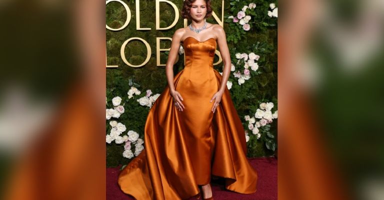 Zendaya confirmaría compromiso con Tom Holland en los Golden Globes