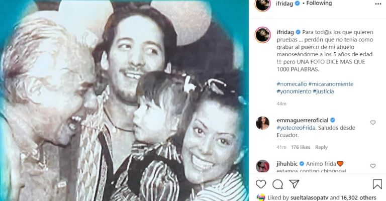 Empleada de Silvia Pinal defiende a Enrique Guzmán y desmiente a Frida Sofía