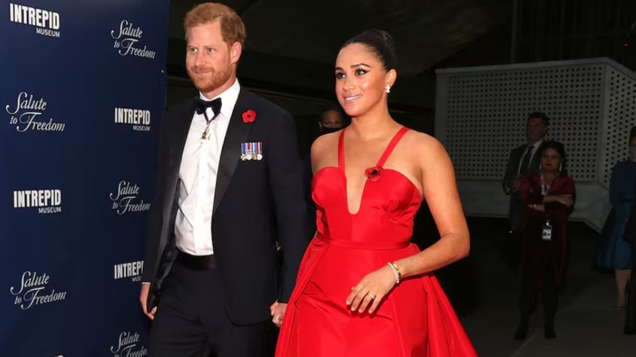 Meghan Markle celebra San Valentín
