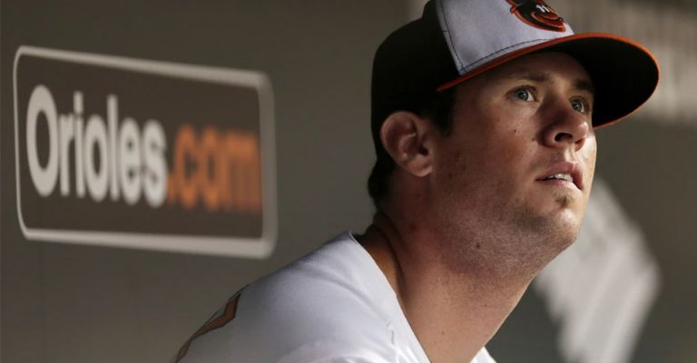 El exlanzador fue todo un personaje con Baltimore