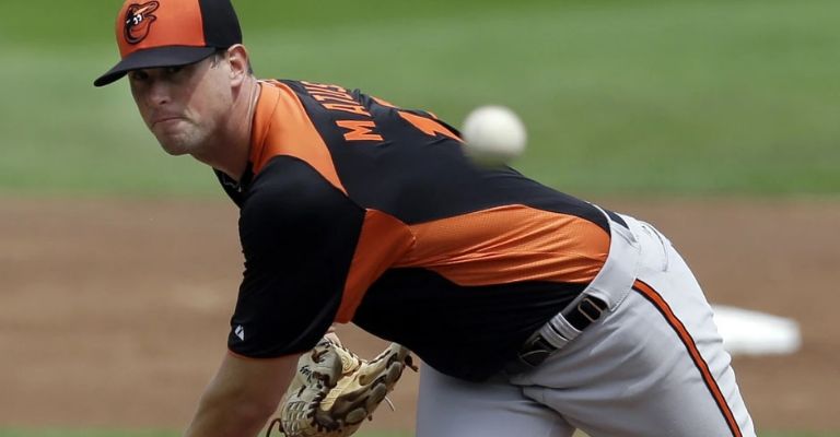 El serpentinero pasó casi toda su carrera en MLB con Baltimore