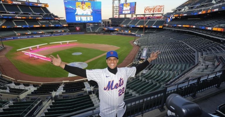 Soto es la reciente adquisición de los Mets