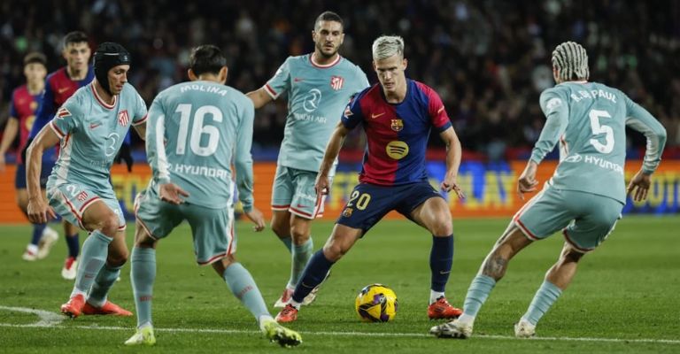 Olmo podrá seguir jugando, mientras se decide el caso