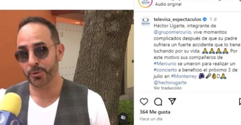 Héctor Ugarte denuncia negligencia médica tras recibir diagnostico mortal