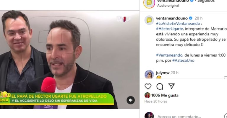 Héctor Ugarte denuncia negligencia médica tras recibir diagnostico mortal