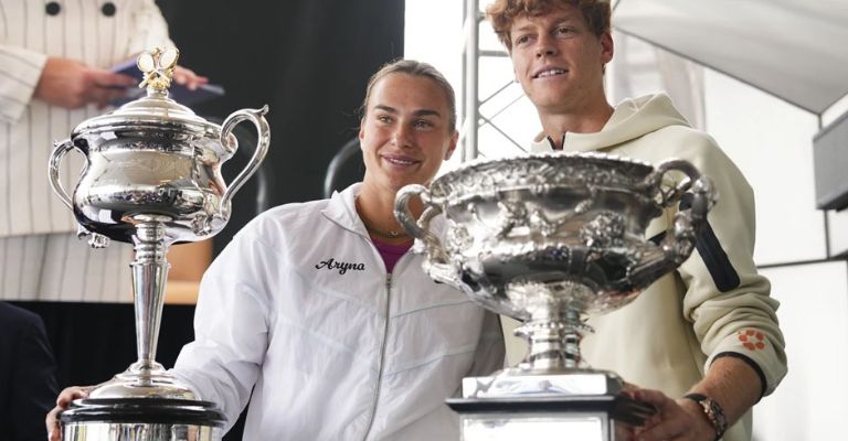Sabalenka y Sinner son los actuales monarcas del torneo