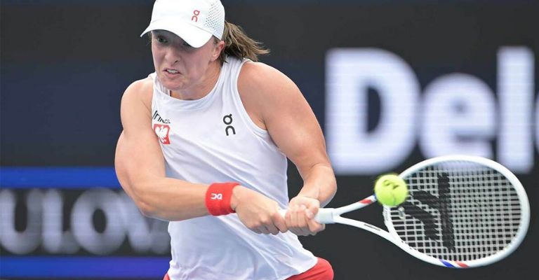 Swaitek aceptó una ligera suspensión por su positivo