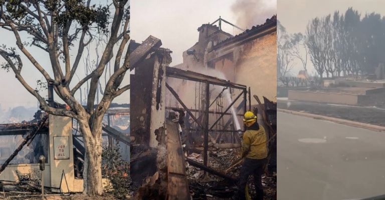 Karla Souza llora devastada al perderlo todo en incendios de California