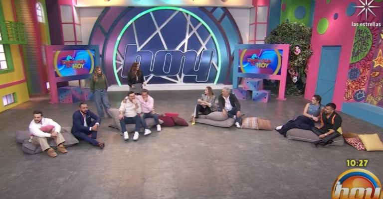 Arath de la Torre hunde a Andrea Escalona en vivo de Hoy